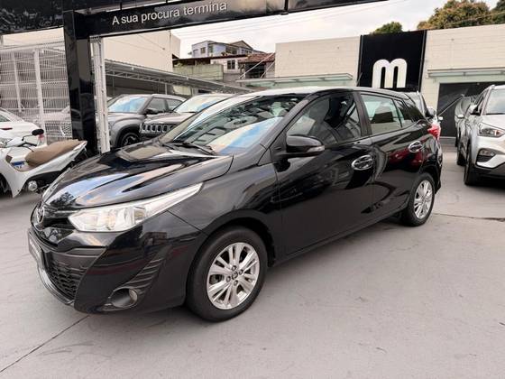 TOYOTA YARIS 1.5 16V FLEX X WAY MULTIDRIVE TOYOTA YARIS 1.5 16V FLEX X WAY MULTIDRIVE